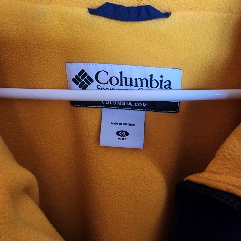 Columbia Michigan Wolverines Winter Jacket